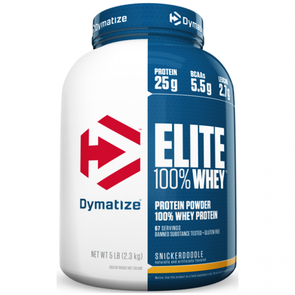 Elite 100% Whey 5 lbs Snickerdoodle