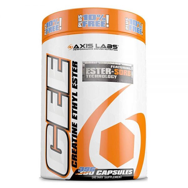 Creatine Ethyl Ester - 240 Capsules