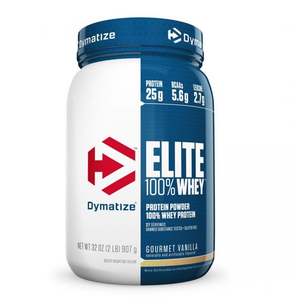 Elite 100% Whey 2 lbs Vanilla