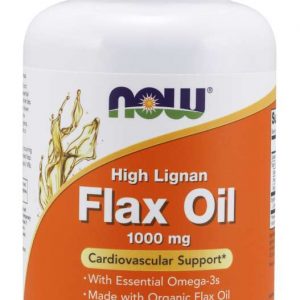 High Lignan Flax Oil 1000 mg